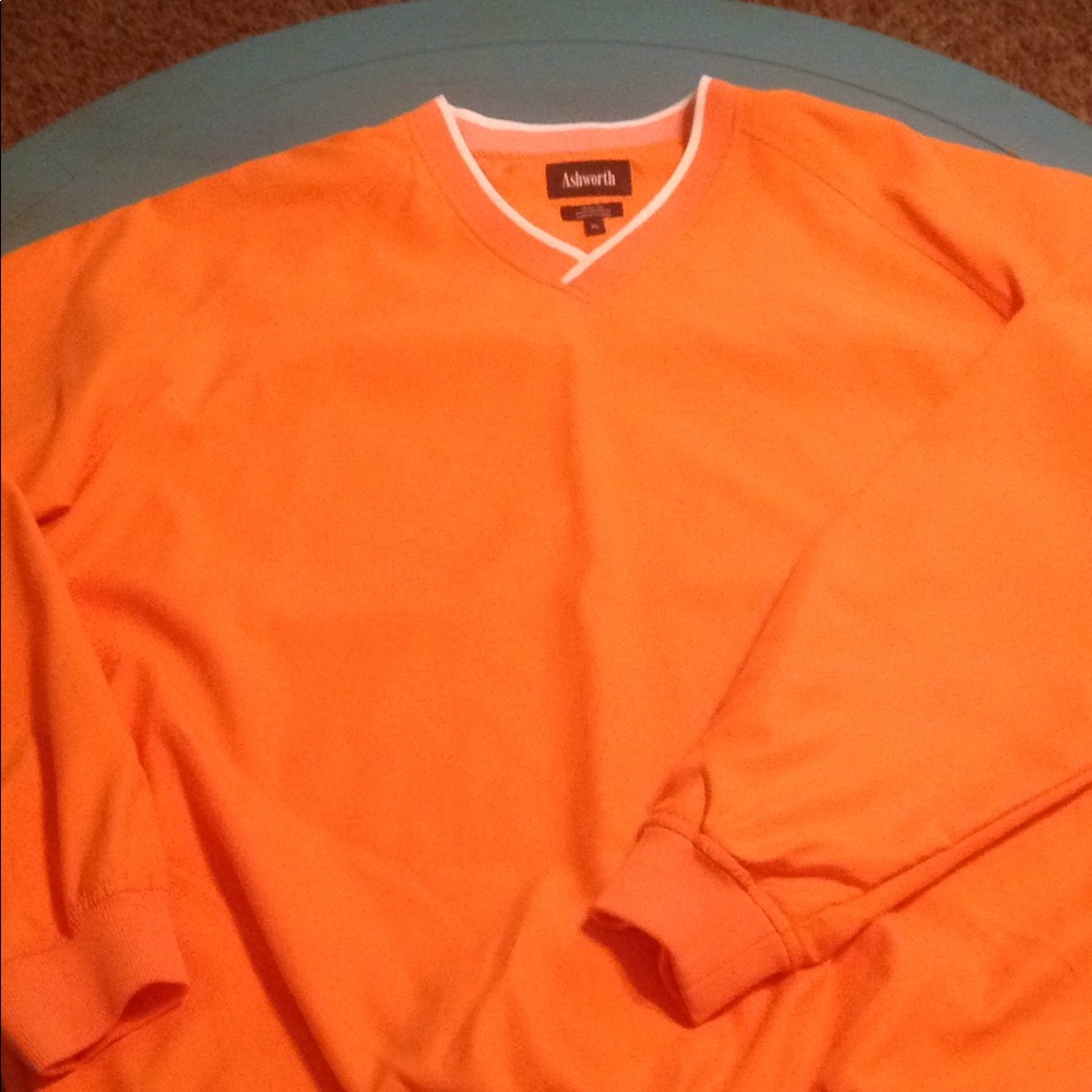 Lightweight Pullover Golf Jacket - image 1